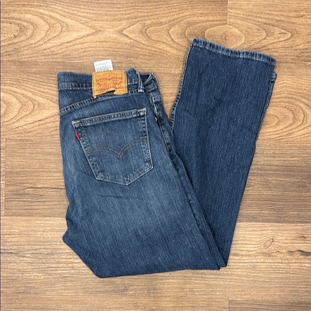 Levi's Men's Classic Indigo Straight Jeans